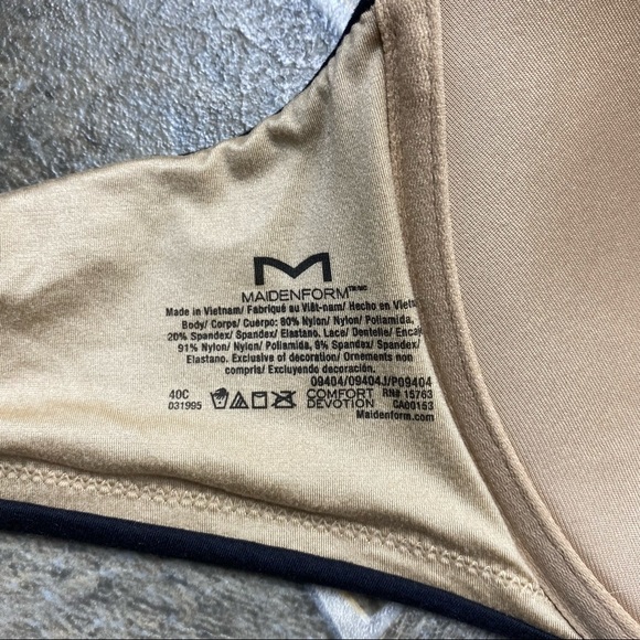 Maidenform T-Shirt Bra with Convertible Straps - Picture 8 of 13